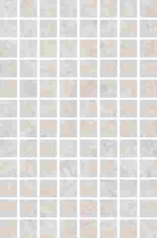Декор Ферони мозаичный серый светлый матовый 20x30 фото 4
