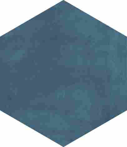 Плитка Флорентина синий глянцевый 20x23,1