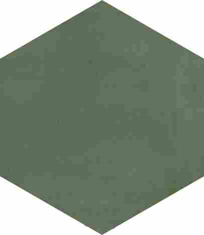 Плитка Флорентина зеленый глянцевый 20x23,1