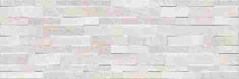 Плитка Гренель серый светлый структура обрезной 30x89,5