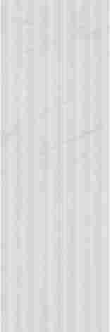 Плитка Греппи белый структура обрезной 40x120