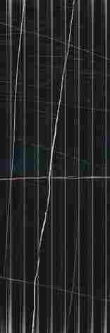 Плитка Греппи черный структура обрезной 40x120