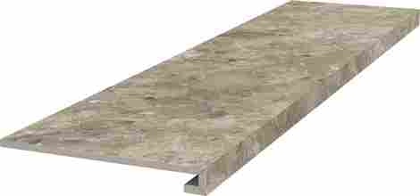 Ступень Ирпина бежевый обрезной 33x119,5