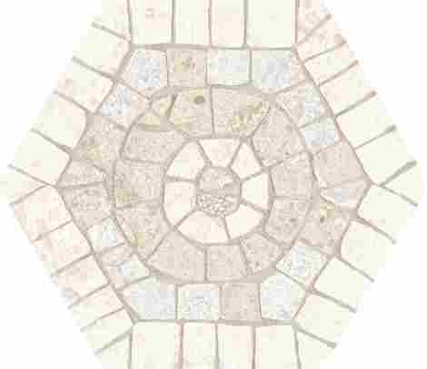 Декор Карму Микс матовый 5,2x6 фото 5