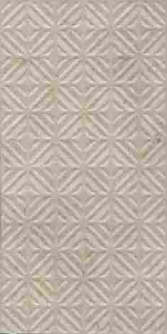 Плитка Карму структура бежевый матовый обрезной 30x60