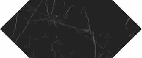 Плитка Келуш черный глянцевый 14x34 фото 2