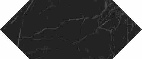 Плитка Келуш черный глянцевый 14x34 фото 3