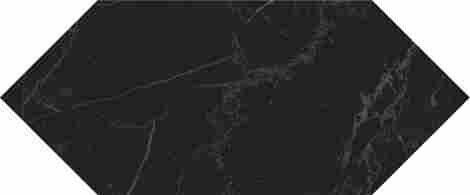 Плитка Келуш черный глянцевый 14x34 фото 4