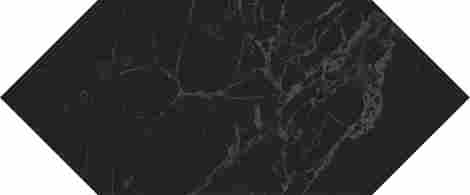 Плитка Келуш черный глянцевый 14x34