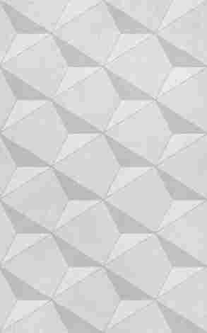 Декор Корредо серый светлый матовый 25x40 фото 2