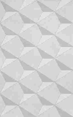 Декор Корредо серый светлый матовый 25x40 фото 4
