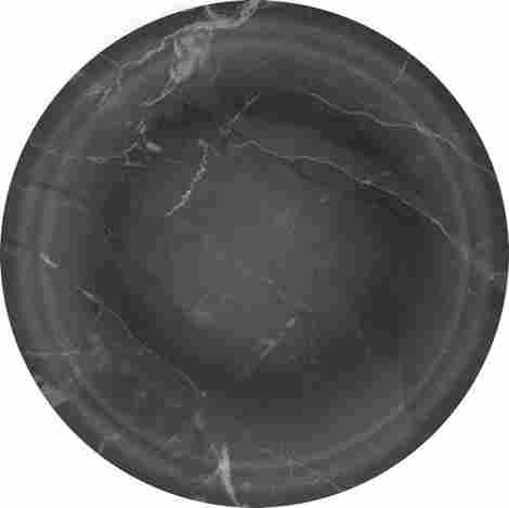 Декор Коррер черный глянцевый 16x16 фото 3