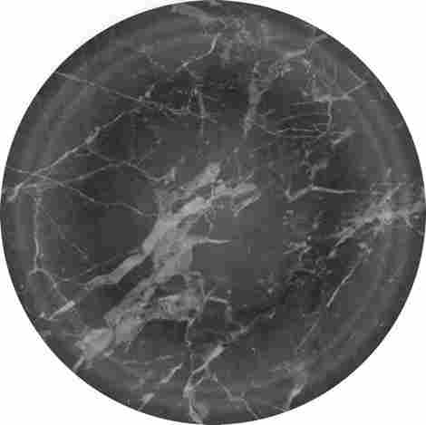 Декор Коррер черный глянцевый 16x16 фото 4