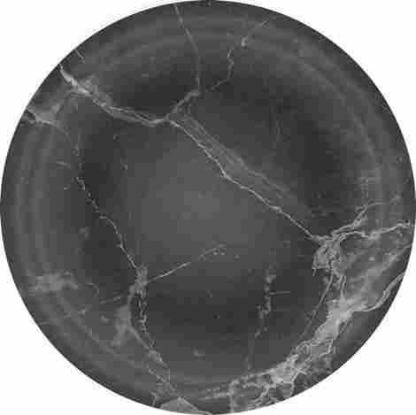 Декор Коррер черный глянцевый 16x16 фото 5