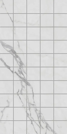 Декор Коррер чипсет белый глянцевый 30x60 фото 2