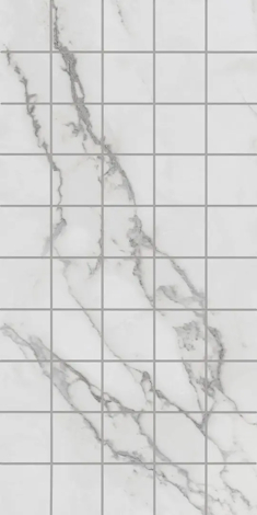 Декор Коррер чипсет белый глянцевый 30x60 фото 4