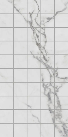 Декор Коррер чипсет белый глянцевый 30x60 фото 5