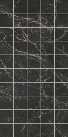 Декор Коррер чипсет черный глянцевый 30x60 фото 3