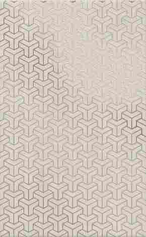 Декор Ломбардиа бежевый 25x40