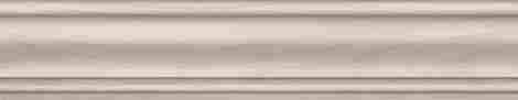 Плинтус Монтиони миндальный матовый 8x39,6