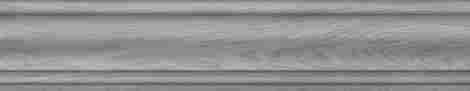 Плинтус Монтиони серый матовый 8x39,6 фото 2