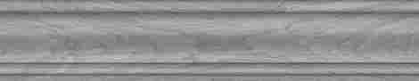 Плинтус Монтиони серый матовый 8x39,6 фото 3