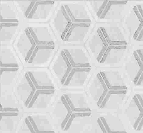 Декор Онда 1 обрезной 7,2x7,2 фото 4