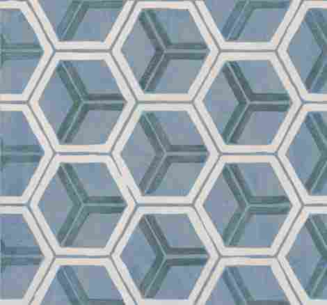 Декор Онда 2 обрезной 7,2x7,2 фото 4