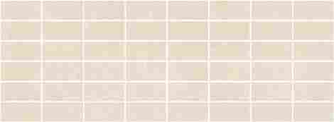 Декор Орсэ беж мозаичный 15x40