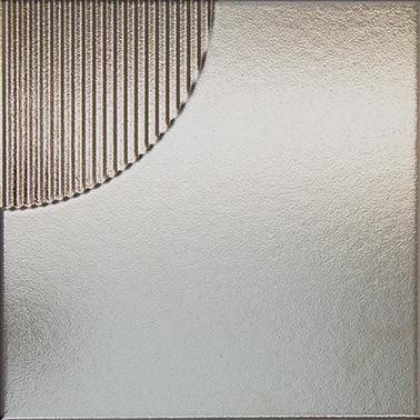 Декор Пикассо бронза глянцевый структура 20x20 фото 4