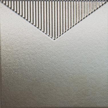 Декор Пикассо бронза глянцевый структура 20x20 фото 5