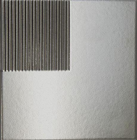 Декор Пикассо бронза глянцевый структура 20x20 фото 6