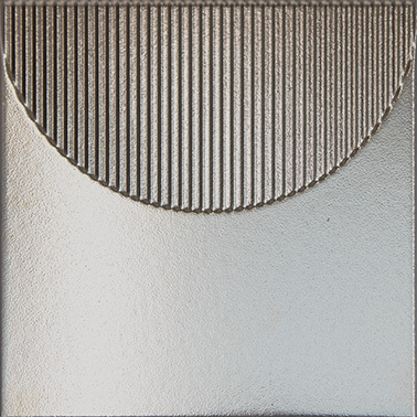 Декор Пикассо бронза глянцевый структура 20x20 фото 7