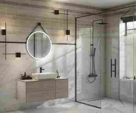 Kerama Marazzi Plaza Modern 120 Тумба под раковину подвесная, с ящиками, дуб орегон фото 3