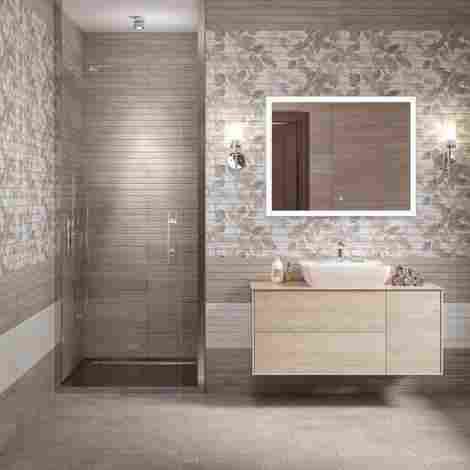 Kerama Marazzi Plaza Modern 120 Тумба под раковину подвесная, с ящиками, дуб орегон фото 5