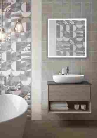 Kerama Marazzi Plaza Modern 80 Тумба под раковину подвесная, с ящиком и полкой, дуб орегон фото 4