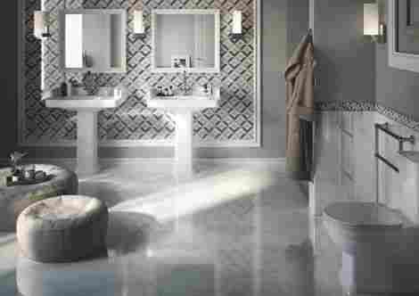 Kerama Marazzi Pompei 80 Зеркало с подсветкой, белый фото 3