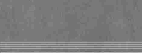 Ступень Про Догана антрацит матовый обрезной 30x80 фото 2