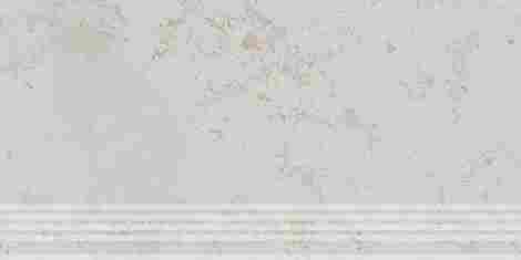 Ступень Про Лаймстоун серый светлый натуральный обрезной 30x60