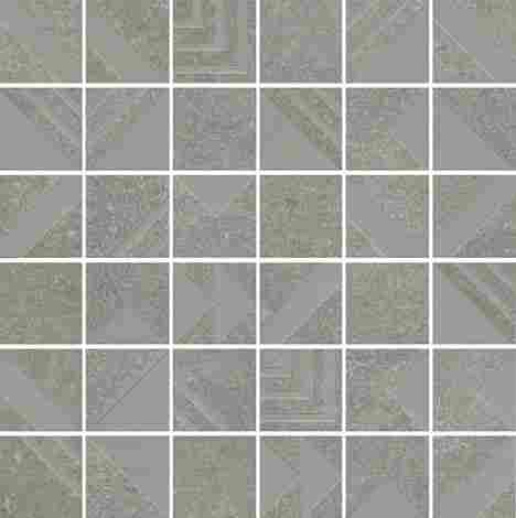 Декор Про Нордик мозаичный серый светлый 30x30