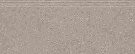 Плинтус Рабат серый матовый обрезной 12x30 фото 2