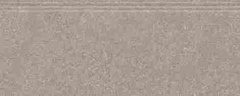 Плинтус Рабат серый матовый обрезной 12x30 фото 4
