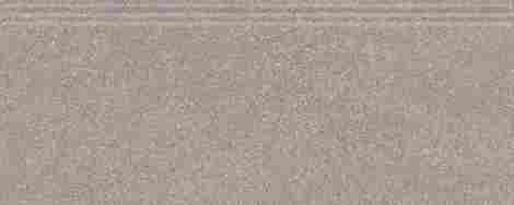 Плинтус Рабат серый матовый обрезной 12x30