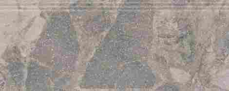 Плинтус Рабат Стоун серый матовый обрезной 12x30 фото 4