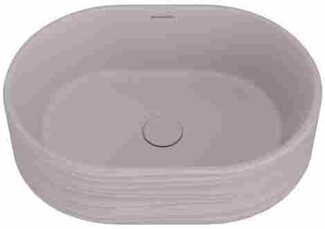 Kerama Marazzi Sabbia 50 Раковина накладная, мальва матовая фото 3