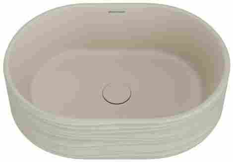 Kerama Marazzi Sabbia 50 Раковина накладная, песочная матовая фото 3