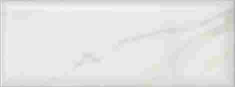 Плитка Сибелес белый грань 15x40