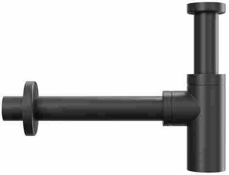 Kerama Marazzi Сифон для умывальника цельнометаллический черный фото 3