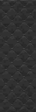 Плитка Синтра 1 структура черный матовый обрезной 40x120