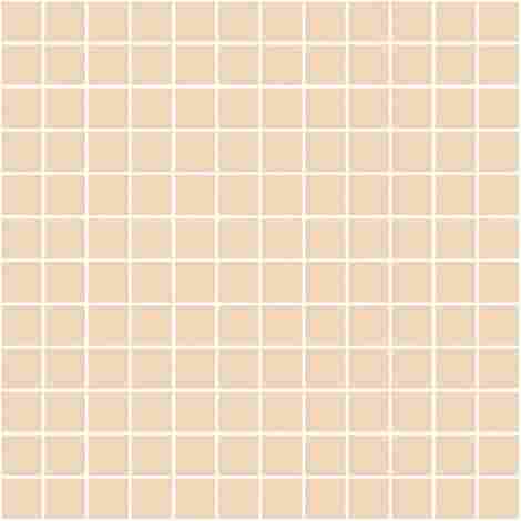 Мозаика Темари темно-бежевая матовая 2,35x2,35